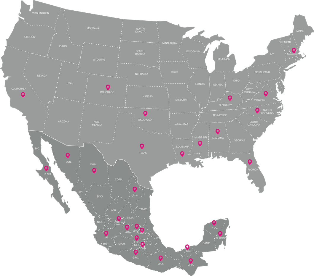 Mapa de Proyectos